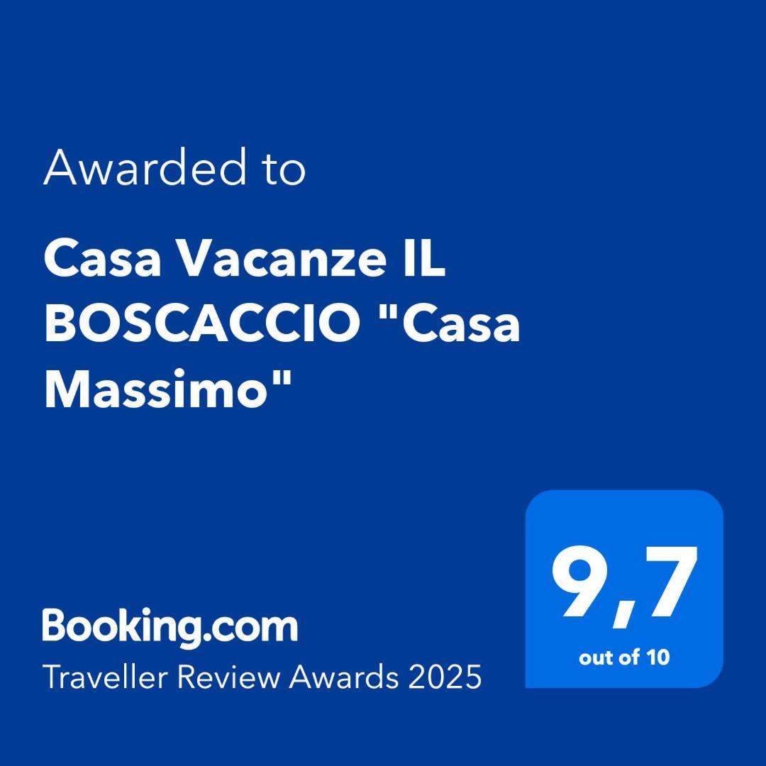 Casa Vacanze Il Boscaccio "Casa Massimo" Fornovolasco Exterior photo